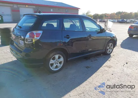 2006 Toyota Matrix Xr из США, поврежденный, VIN 2T1LR30E66C551015